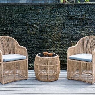 How to stop rust on outdoor furniture - Skyline Design