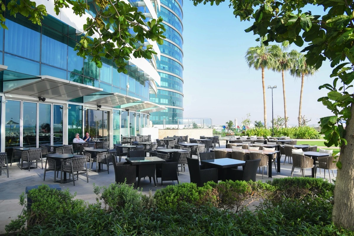 Zaytoun Restaurant at Crowne Plaza – Dubai Media City, UAE - A SIMEXA project 2024