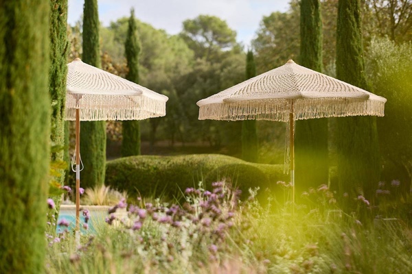 Jardinico Macramé Umbrellas